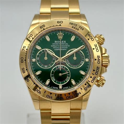 rolex daytona grünes zifferblatt kaufen|Rolex daytona 116503.